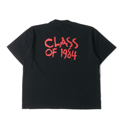 19AW バックロゴ クルーネック Tシャツ(S/S PRINT TEE LESTER)