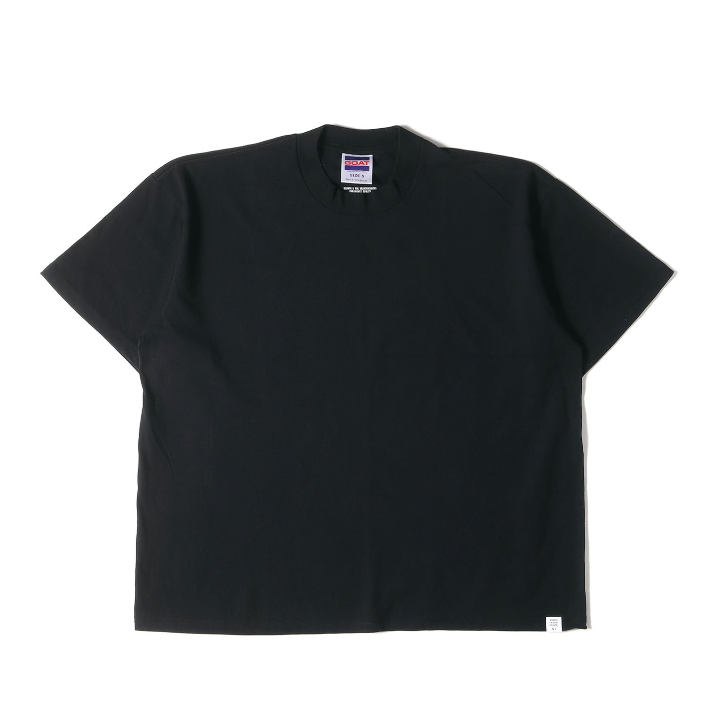 19AW バックロゴ クルーネック Tシャツ(S/S PRINT TEE LESTER)