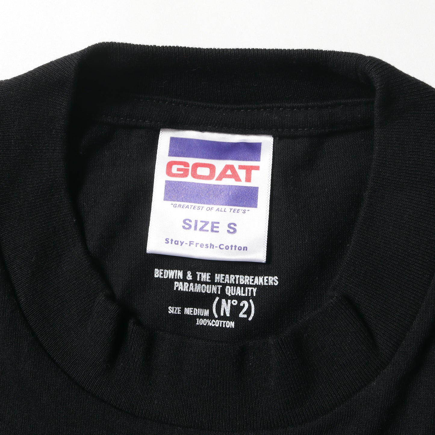 19AW バックロゴ クルーネック Tシャツ(S/S PRINT TEE LESTER)