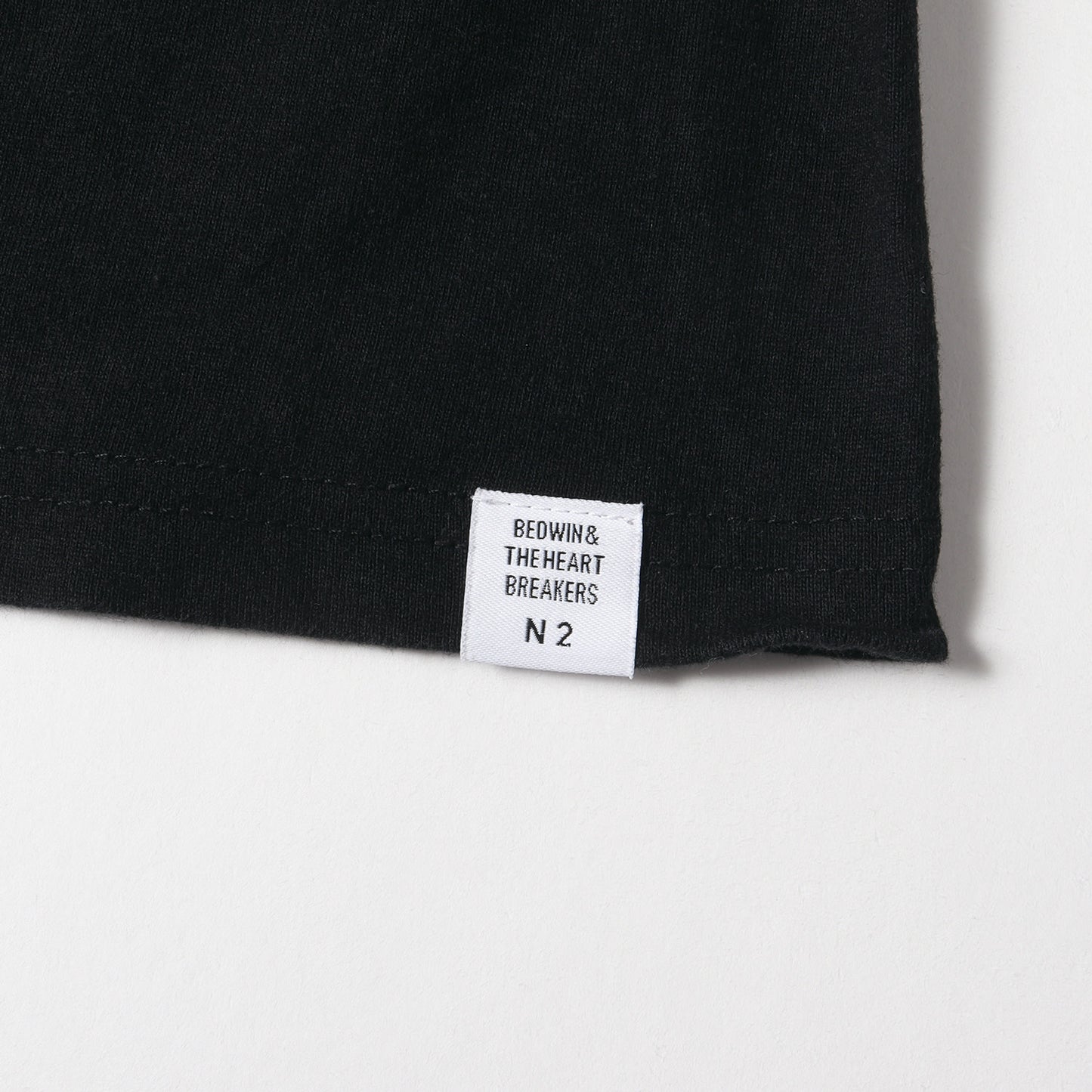 19AW バックロゴ クルーネック Tシャツ(S/S PRINT TEE LESTER)