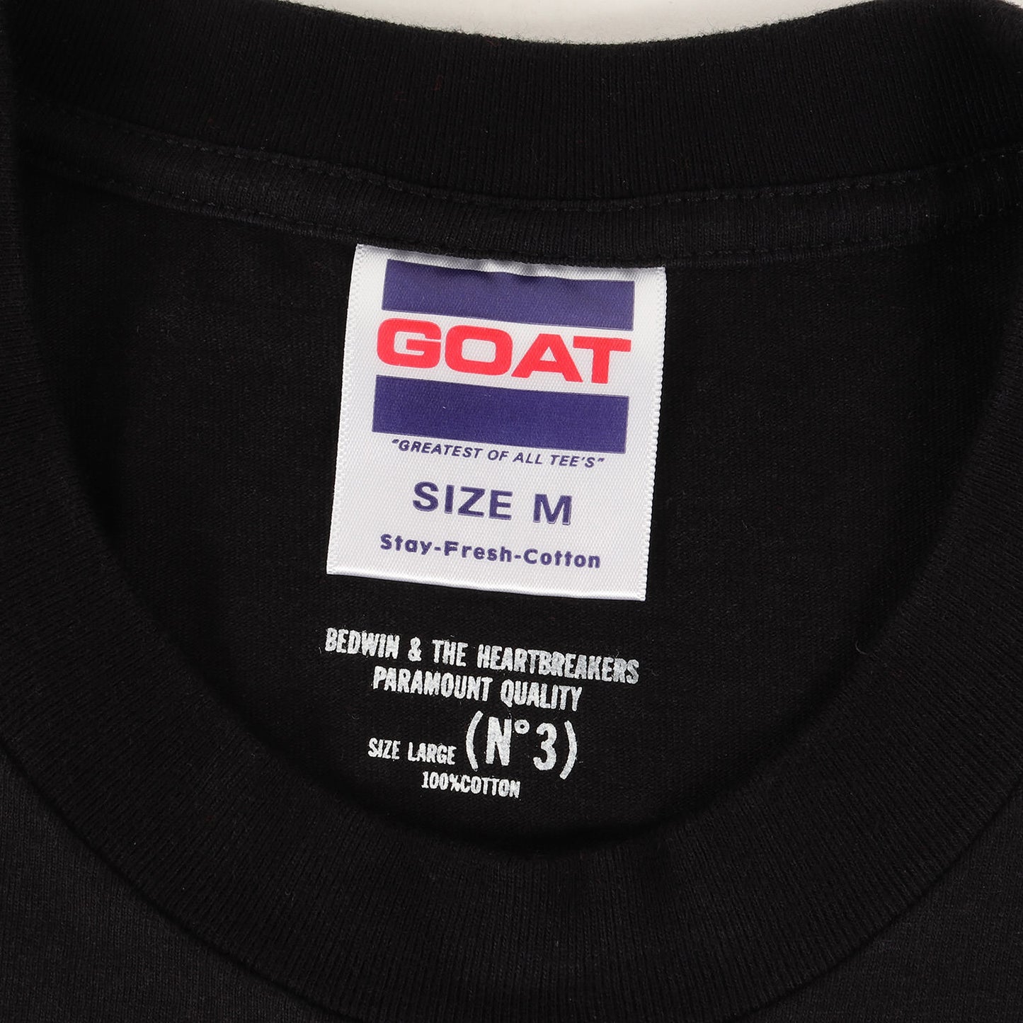 21SS ブランドロゴ クルーネック Tシャツ(S/S PRINT TEE LAURENT)