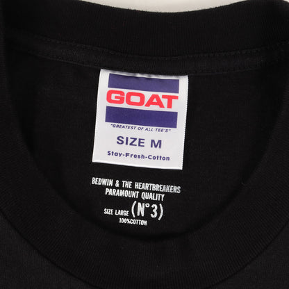 21SS ブランドロゴ クルーネック Tシャツ(S/S PRINT TEE LAURENT)