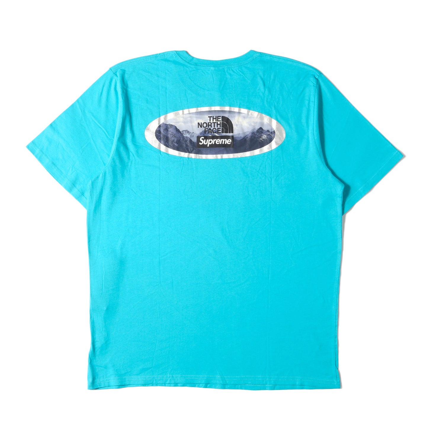 21AW ×THE NORTH FACE マウンテン プリント Tシャツ(Mountains Tee)