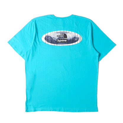 21AW ×THE NORTH FACE マウンテン プリント Tシャツ(Mountains Tee)