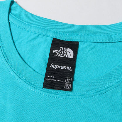 21AW ×THE NORTH FACE マウンテン プリント Tシャツ(Mountains Tee)