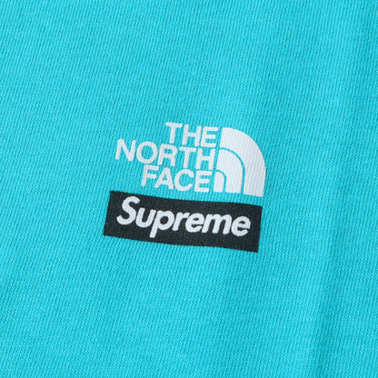 21AW ×THE NORTH FACE マウンテン プリント Tシャツ(Mountains Tee)