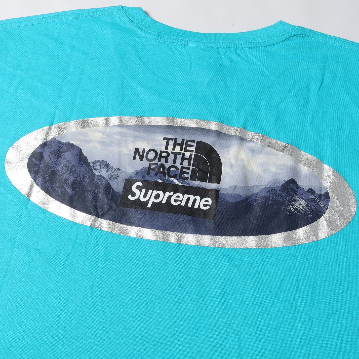 21AW ×THE NORTH FACE マウンテン プリント Tシャツ(Mountains Tee)