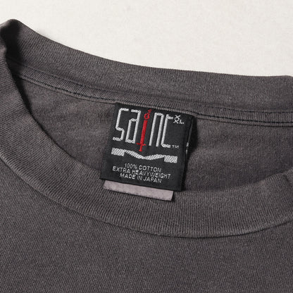 22SS ヴィンテージ加工 レイジ・アゲインスト・ザ・マシーン パロディー ロングスリーブ Tシャツ(LS TEE THE DYIN)