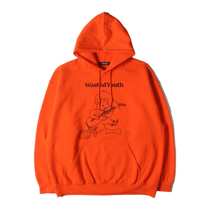 22AW ×VERDY グラフィック スウェットパーカー