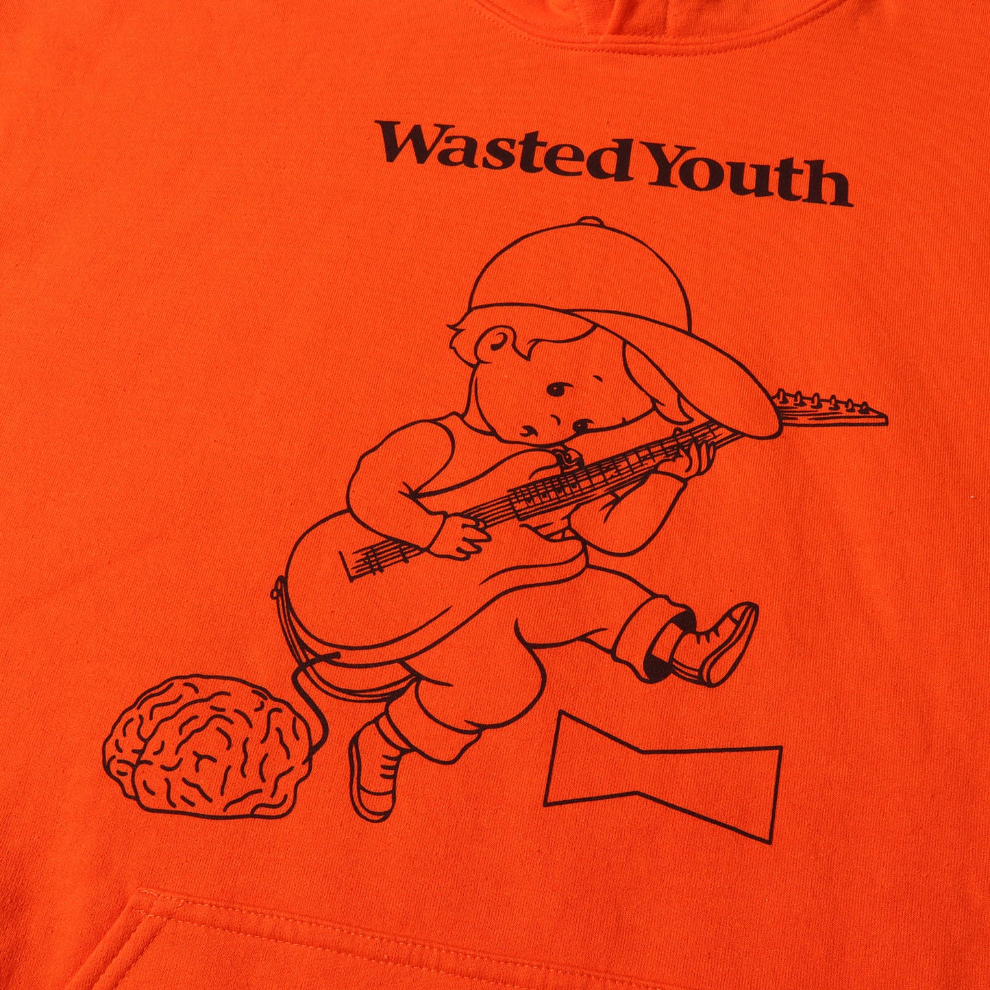 22AW ×VERDY グラフィック スウェットパーカー