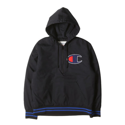 Supreme (シュプリーム) ×Champion アーチロゴ ハーフジップ プル 