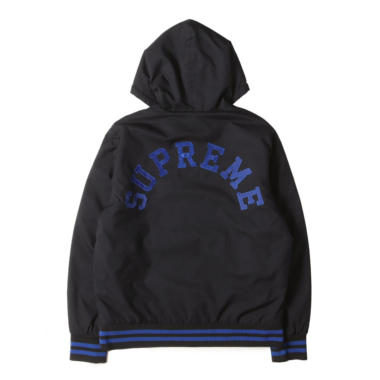 Supreme (シュプリーム) ×Champion アーチロゴ ハーフジップ プル 