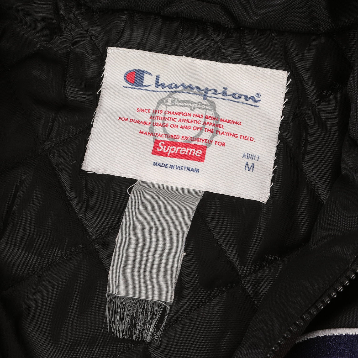 Supreme (シュプリーム) ×Champion アーチロゴ ハーフジップ プル 
