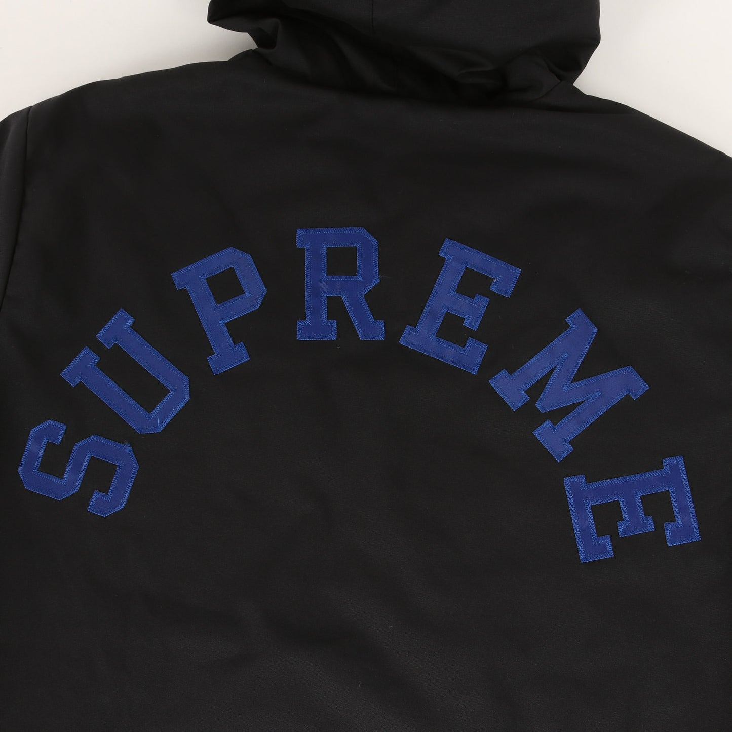 ×Champion アーチロゴ ハーフジップ プルオーバー ジャケット(Half Zip Pullover)