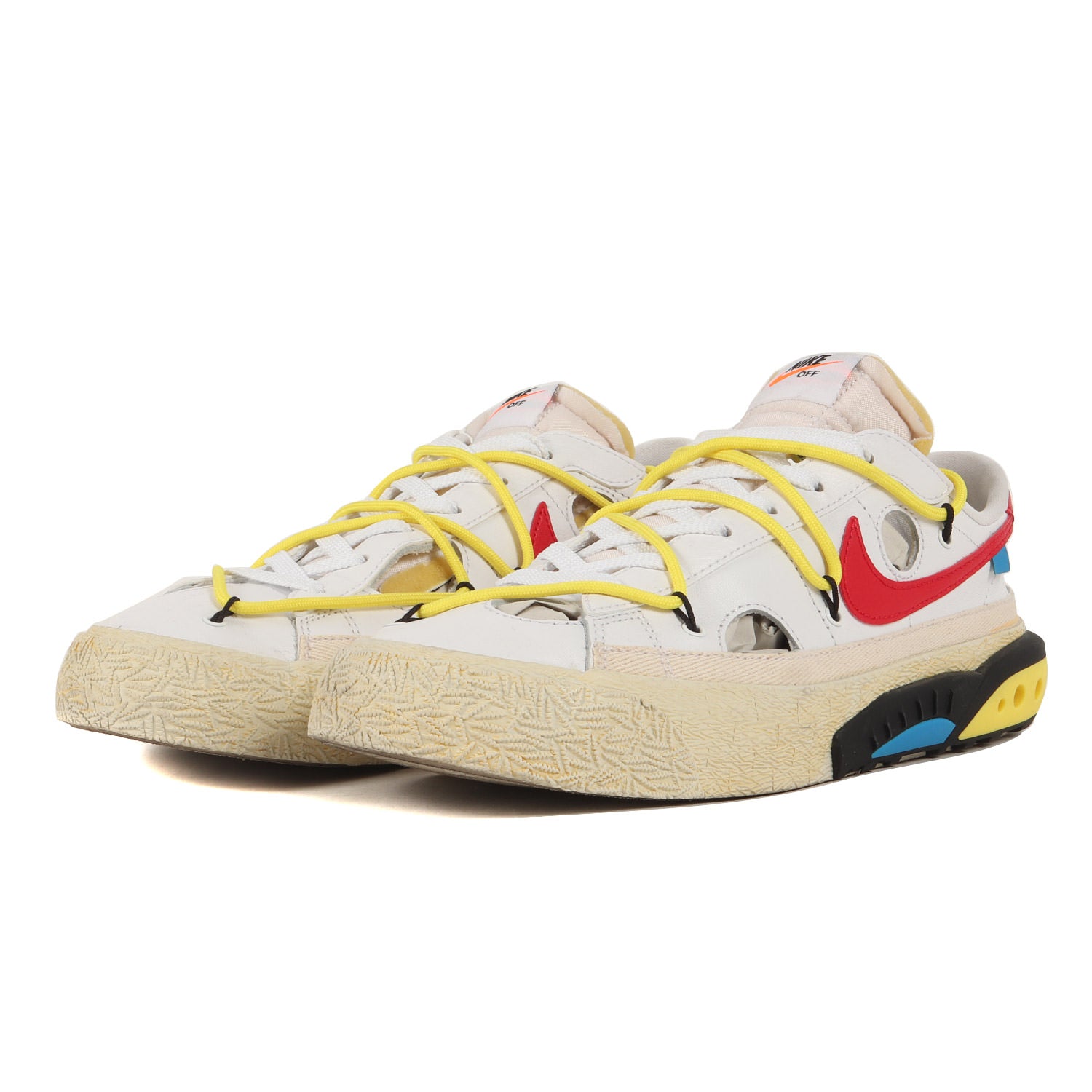 26.0 off-white blazer mid オフホワイト ブレーザー｜靴/シューズ