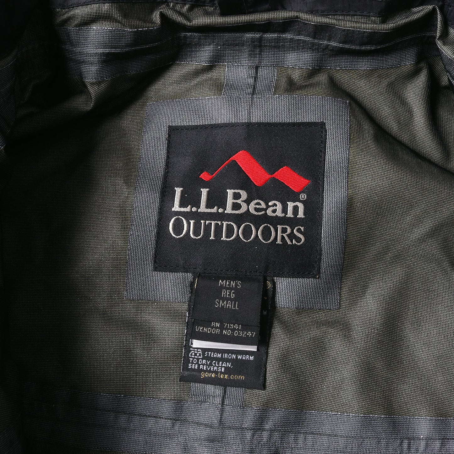 90s GORE-TEX リップストップ マウンテンジャケット