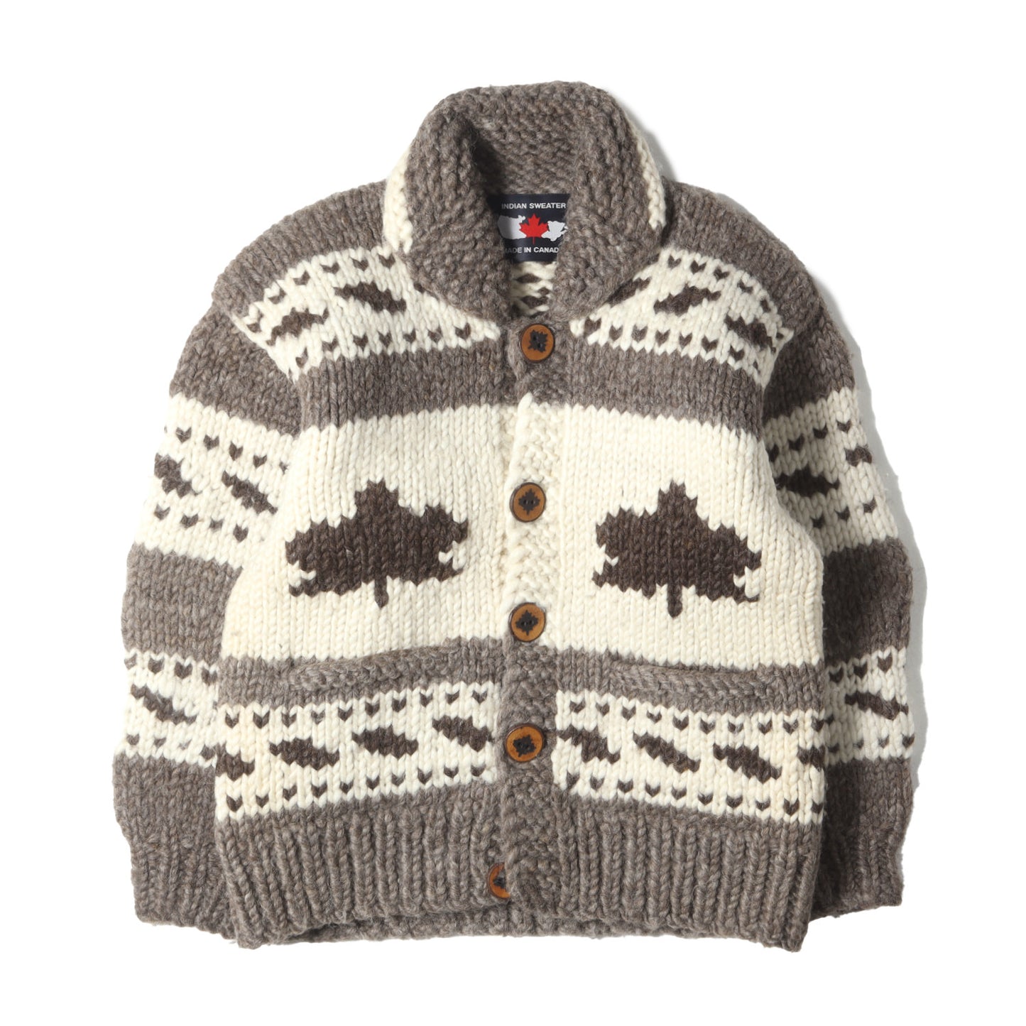 BRITISH KNIT BRAND (ブリティッシュ ニット ブランド) INDIAN SWEATER  