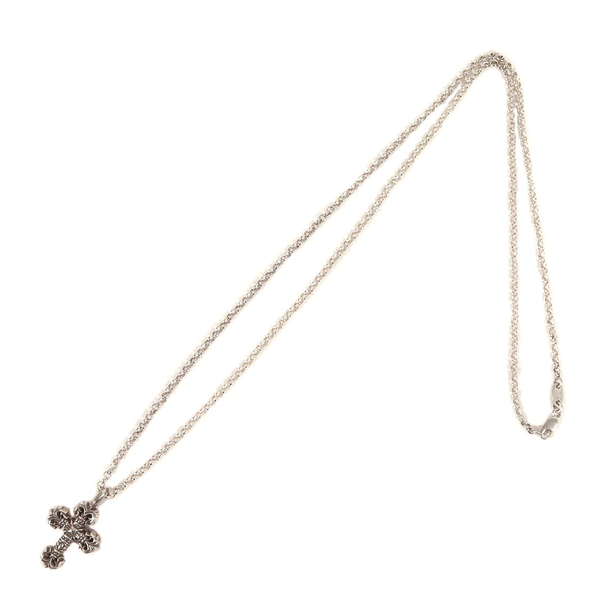 CHROME HEARTS (クロムハーツ) タイニー フィリグリークロス & ロール 