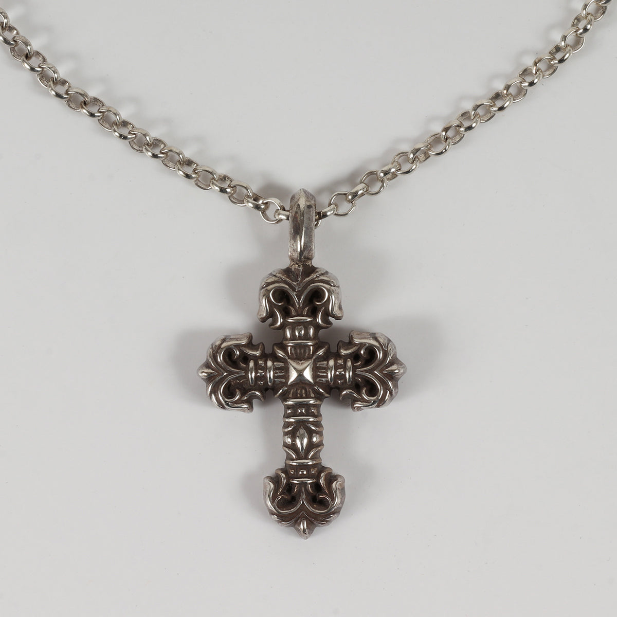 CHROME HEARTS (クロムハーツ) タイニー フィリグリークロス & ロール 