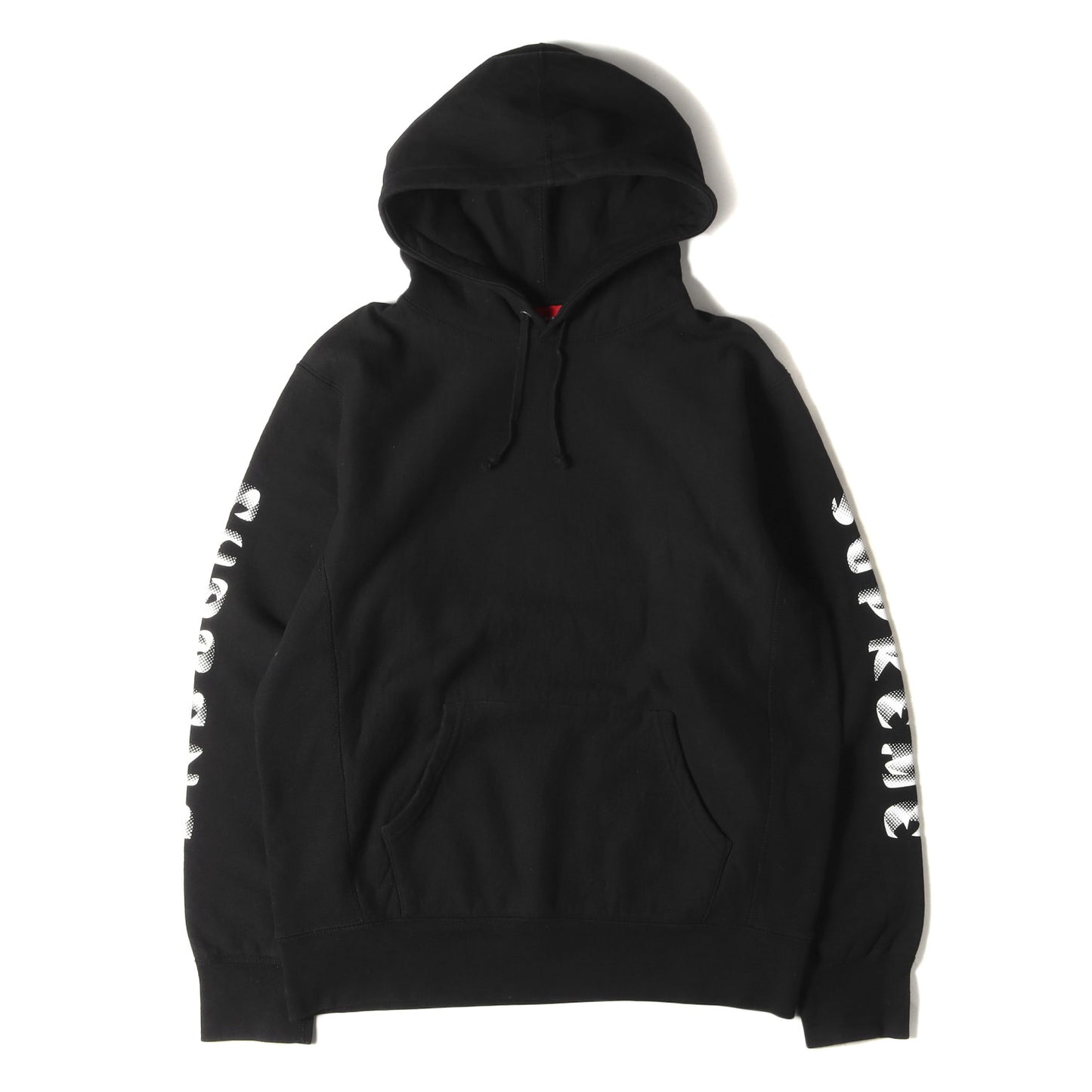 18AW 袖ロゴ スウェットパーカー(Gradient Sleeve Hooded Sweatshirt)