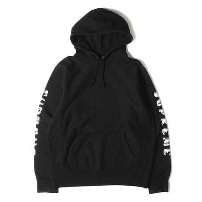 18AW 袖ロゴ スウェットパーカー(Gradient Sleeve Hooded Sweatshirt)