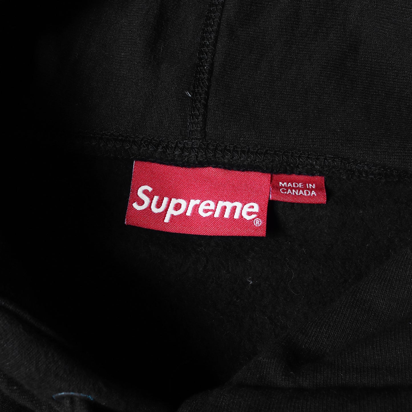 18AW 袖ロゴ スウェットパーカー(Gradient Sleeve Hooded Sweatshirt)