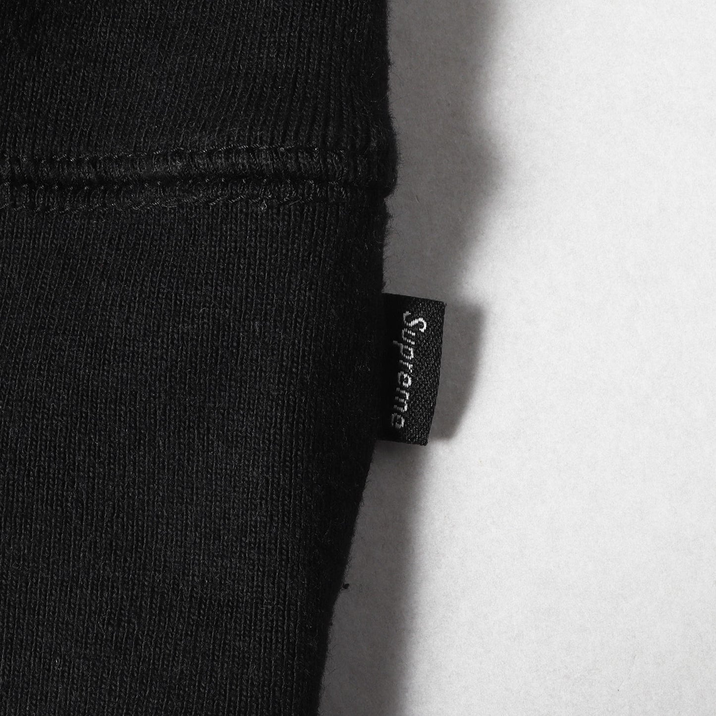 18AW 袖ロゴ スウェットパーカー(Gradient Sleeve Hooded Sweatshirt)
