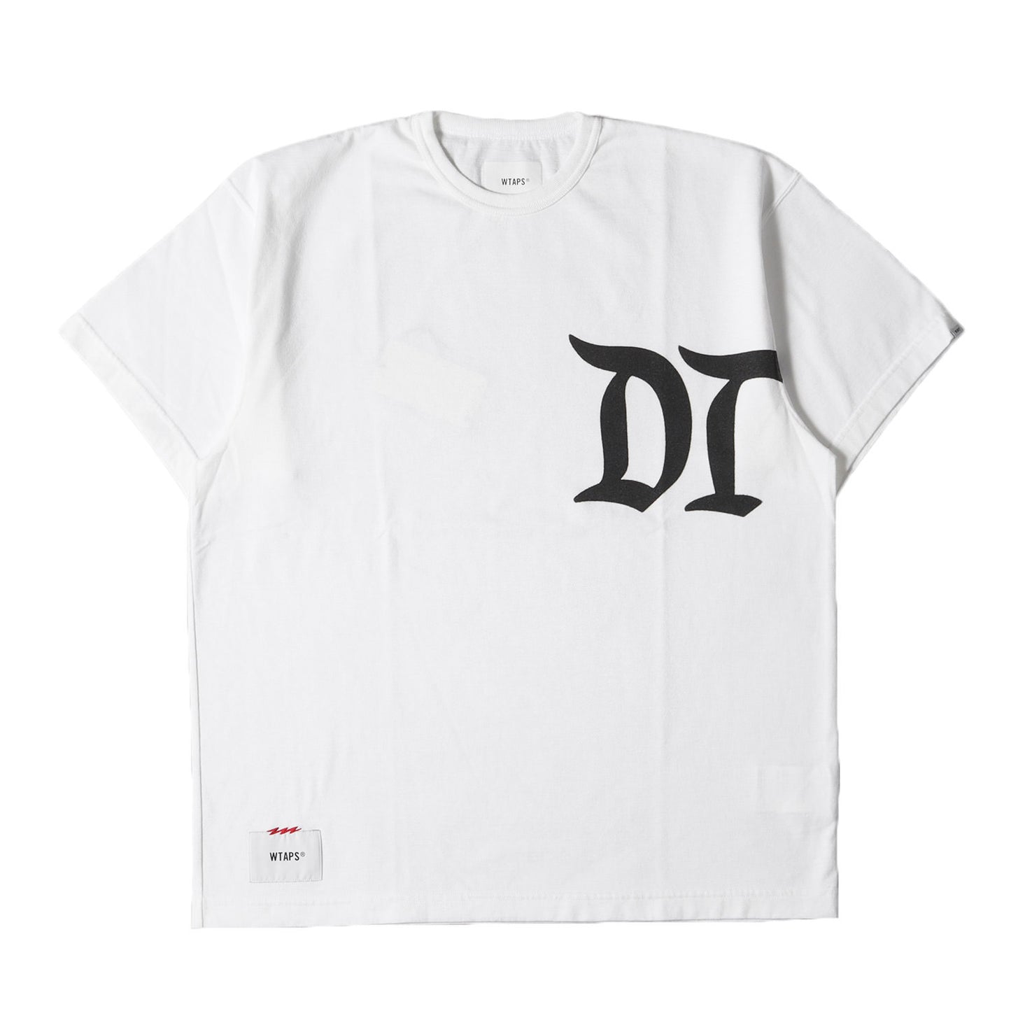 23SS DTロゴ クルーネック Tシャツ(DESIGN 02 / SS / CTPL. DSQD)