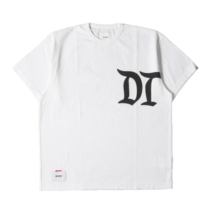 23SS DTロゴ クルーネック Tシャツ(DESIGN 02 / SS / CTPL. DSQD)