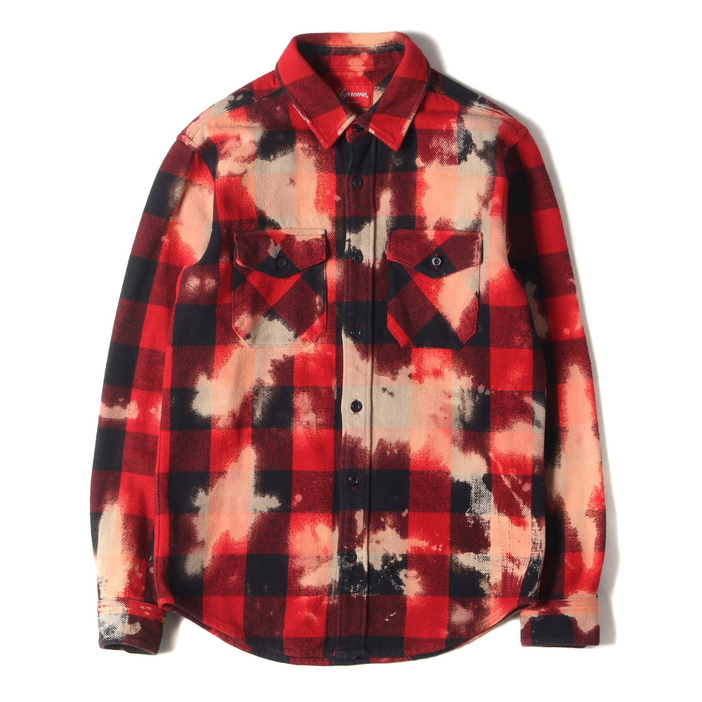 Supreme (シュプリーム) 13AW ブリーチ加工 バッファローチェック  