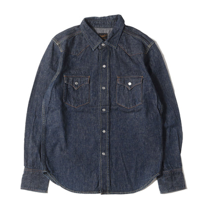 TENDERLOIN (テンダーロイン) サドルマン デニムシャツ(T-SADDLEMAN  