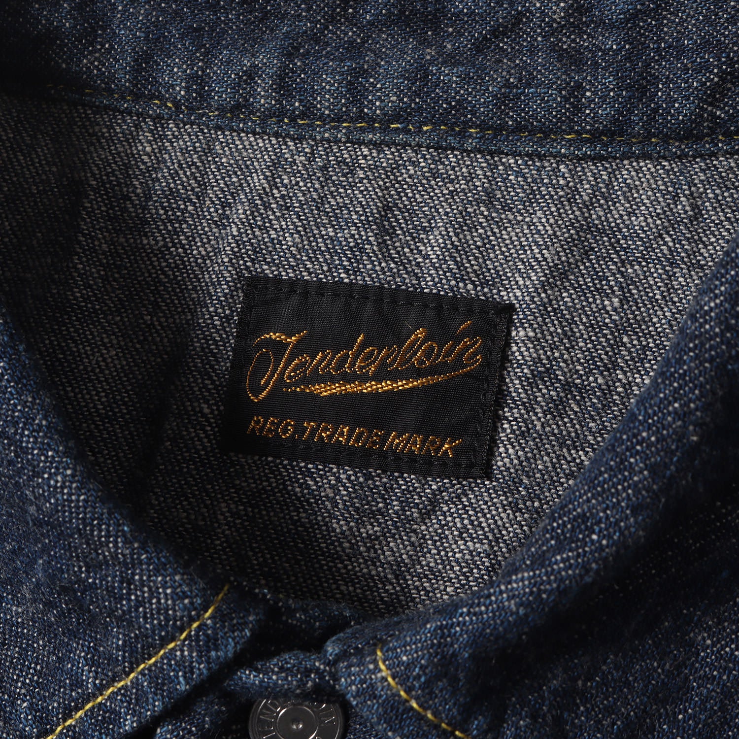 TENDERLOIN (テンダーロイン) サドルマン デニムシャツ(T-SADDLEMAN 