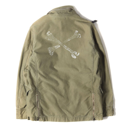 11AW クロスボーン 裏地タイガー柄 M-65 フィールドジャケット(M-65)