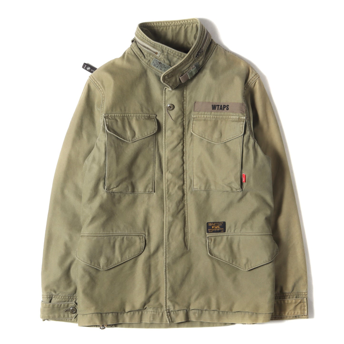 11AW クロスボーン 裏地タイガー柄 M-65 フィールドジャケット(M-65)