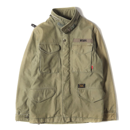 11AW クロスボーン 裏地タイガー柄 M-65 フィールドジャケット(M-65)