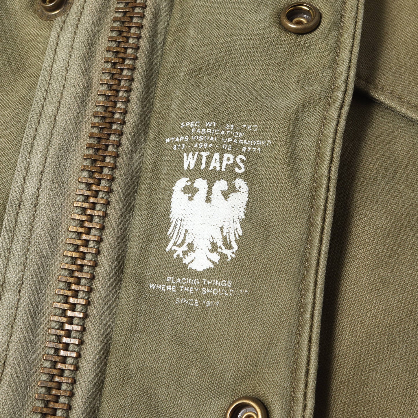 11AW クロスボーン 裏地タイガー柄 M-65 フィールドジャケット(M-65)
