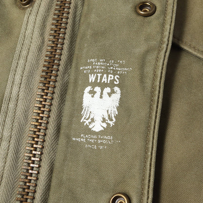 11AW クロスボーン 裏地タイガー柄 M-65 フィールドジャケット(M-65)