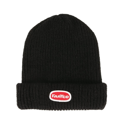 ブランドロゴ ニット ビーニー(Blob Knit Beanie)