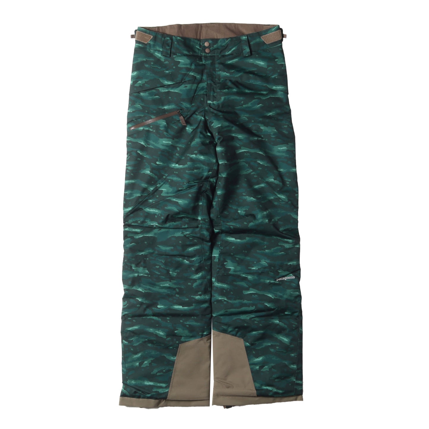 21AW H2No カモフラージュ柄 スノーショット パンツ(Boys' Snowshot Pants)