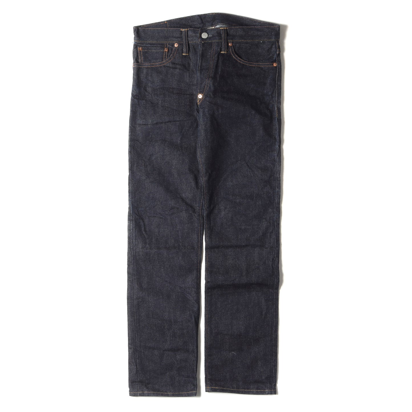 バックルバック付き リジッド デニムパンツ R21(JAPAN WOVEN SELVEDGE DENIM)