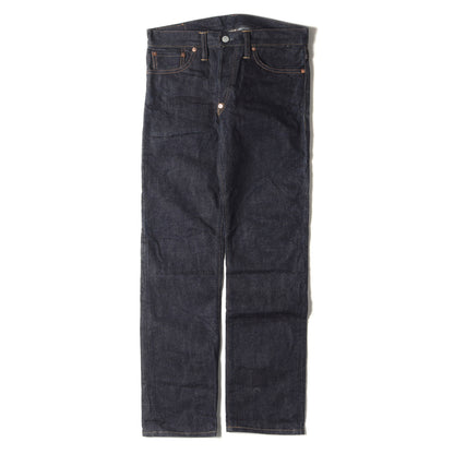 バックルバック付き リジッド デニムパンツ R21(JAPAN WOVEN SELVEDGE DENIM)