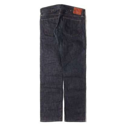 バックルバック付き リジッド デニムパンツ R21(JAPAN WOVEN SELVEDGE DENIM)