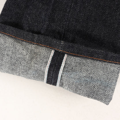 バックルバック付き リジッド デニムパンツ R21(JAPAN WOVEN SELVEDGE DENIM)