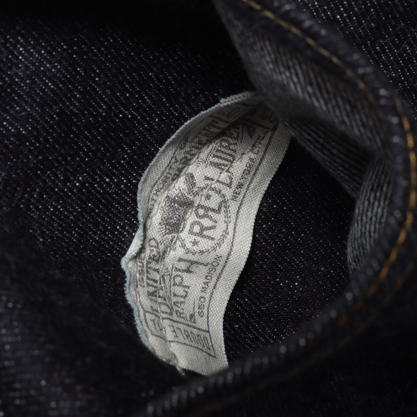 バックルバック付き リジッド デニムパンツ R21(JAPAN WOVEN SELVEDGE DENIM)