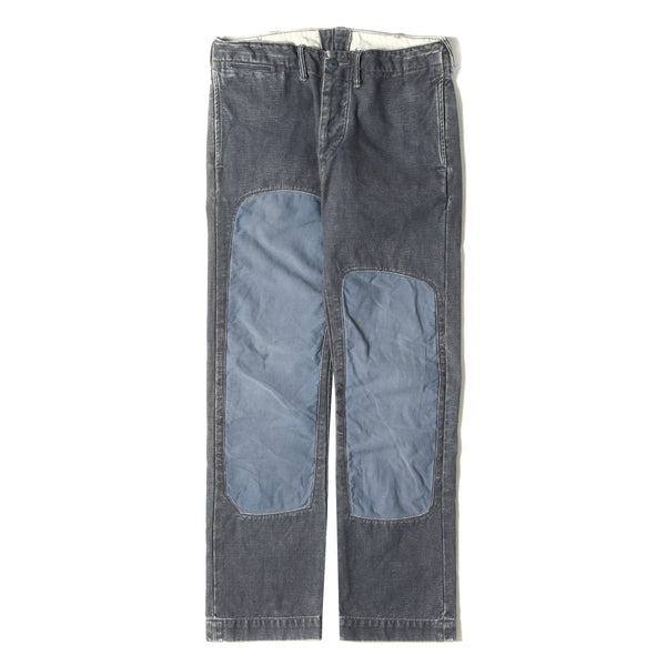 RRL (ダブルアールエル) ピグメントダイ加工 切替し ミリタリー 