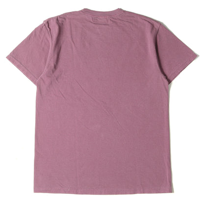 22SS ×幽遊白書 ウォッシュ加工 蔵馬&妖狐 Tシャツ(KURAMA S/S)