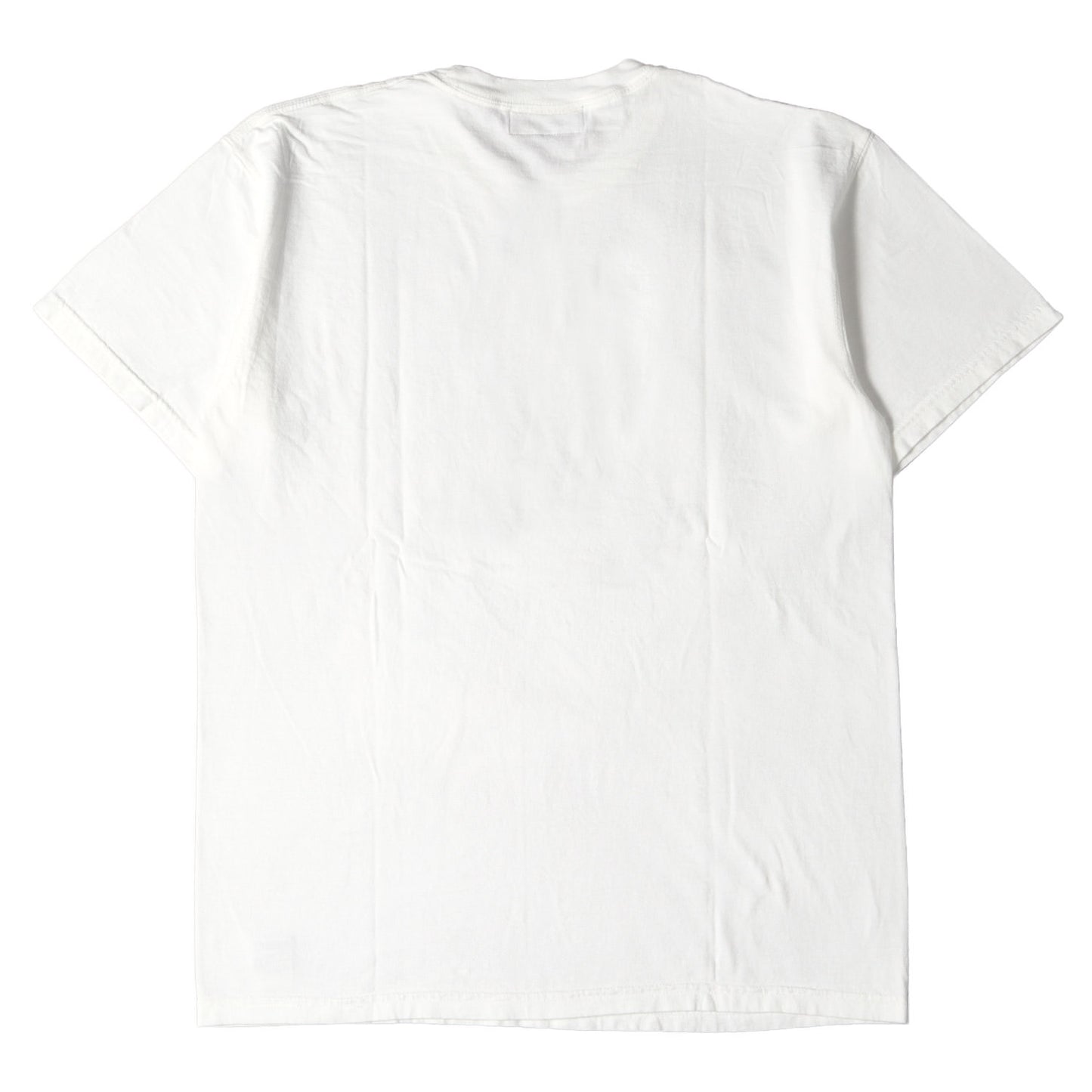 22SS ×幽遊白書 ウォッシュ加工 飛影&蔵馬 Tシャツ(HIEI & KURAMA S/S)
