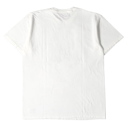 22SS ×幽遊白書 ウォッシュ加工 飛影&蔵馬 Tシャツ(HIEI & KURAMA S/S)