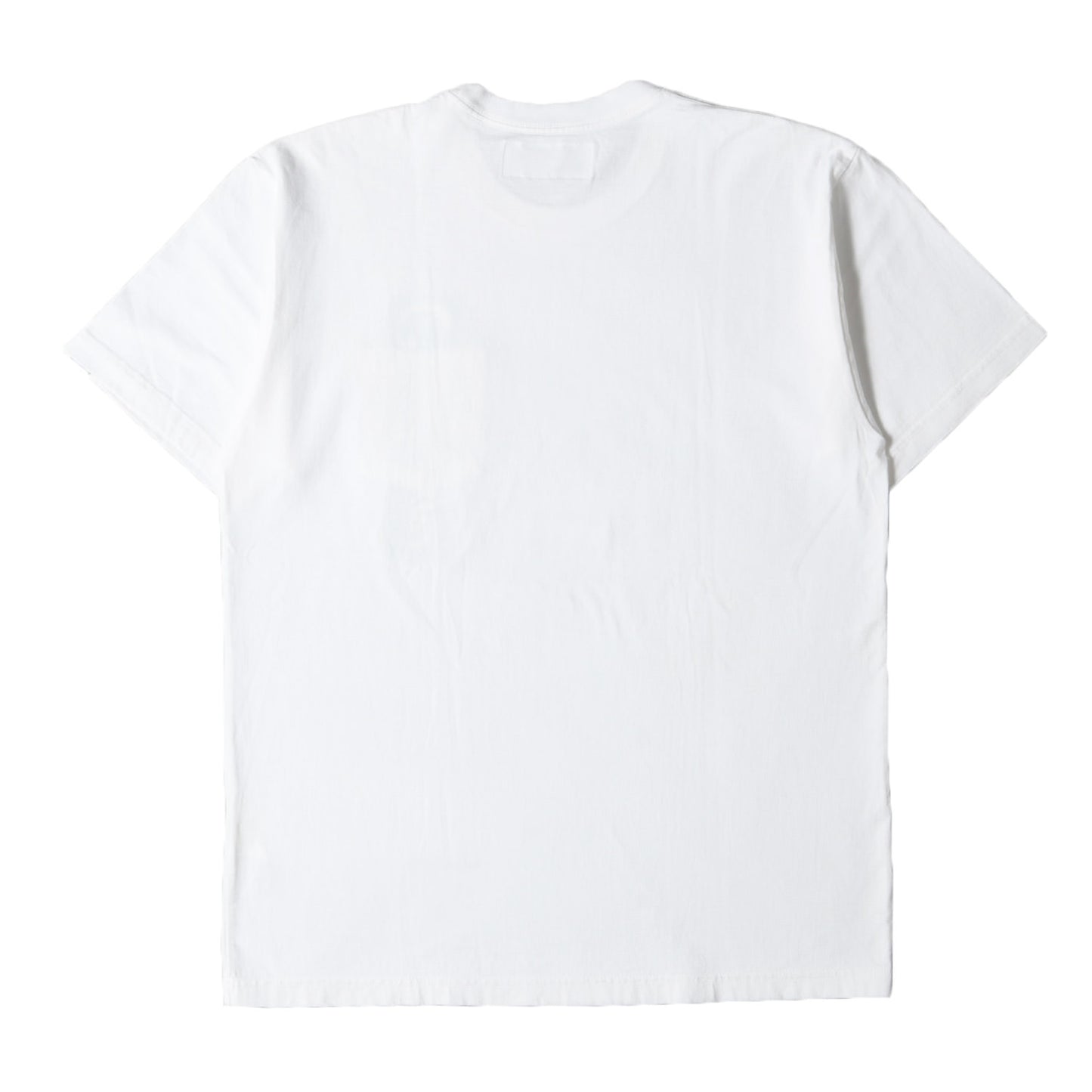 19SS ペンキプリントロゴ ポケット Tシャツ(POCKET PRINT TEE)