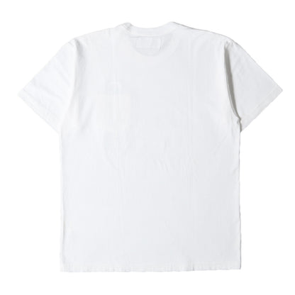 19SS ペンキプリントロゴ ポケット Tシャツ(POCKET PRINT TEE)